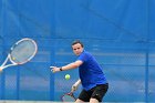 Men's Tennis vs Stonehill  Wheaton College Men's Tennis vs Stonehill College. - Photo by: KEITH NORDSTROM : Wheaton, Tennis